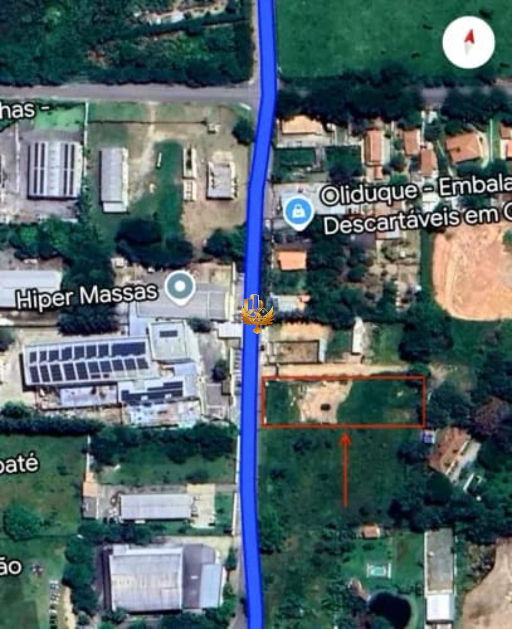 Terreno, 2250 m² - Foto 1