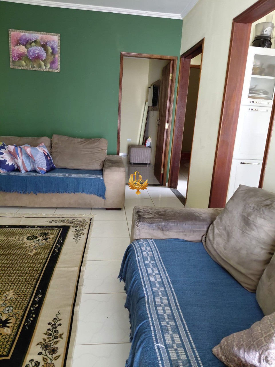 Casa, 3 quartos - Foto 2