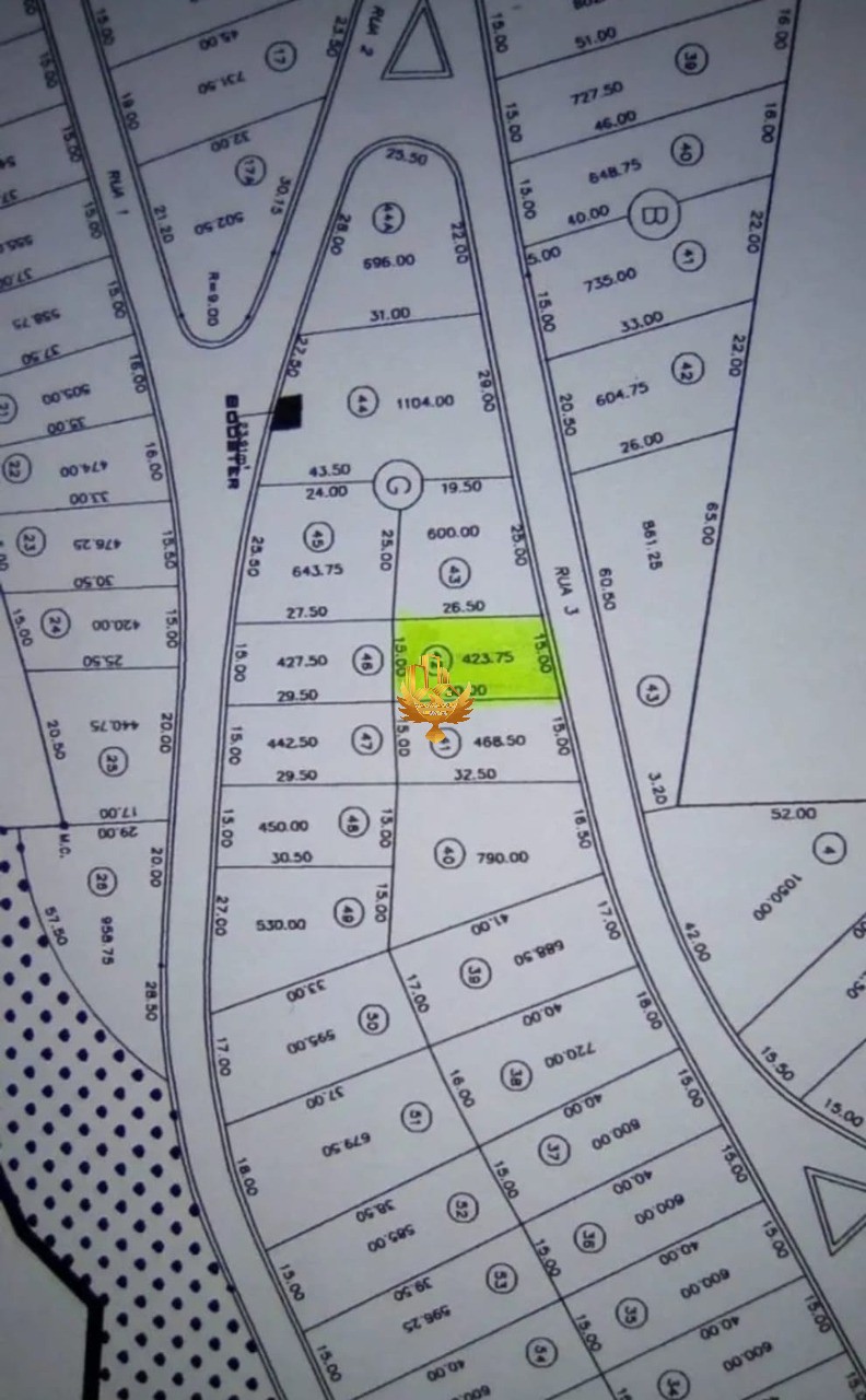 Terreno, 423 m² - Foto 4