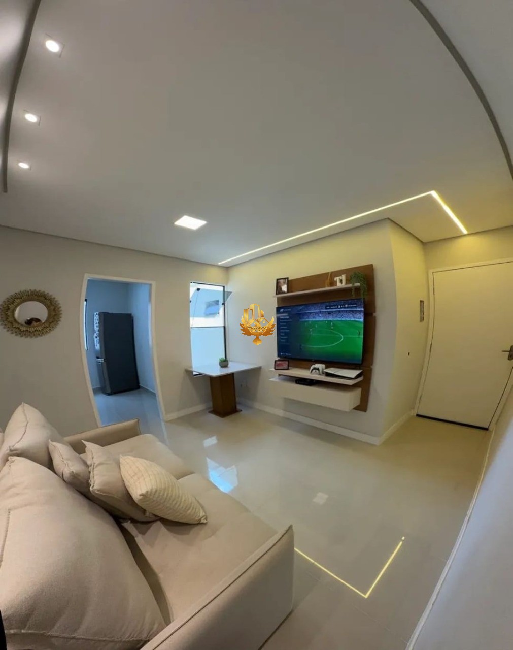 Apartamento, 2 quartos, 58 m² - Foto 1