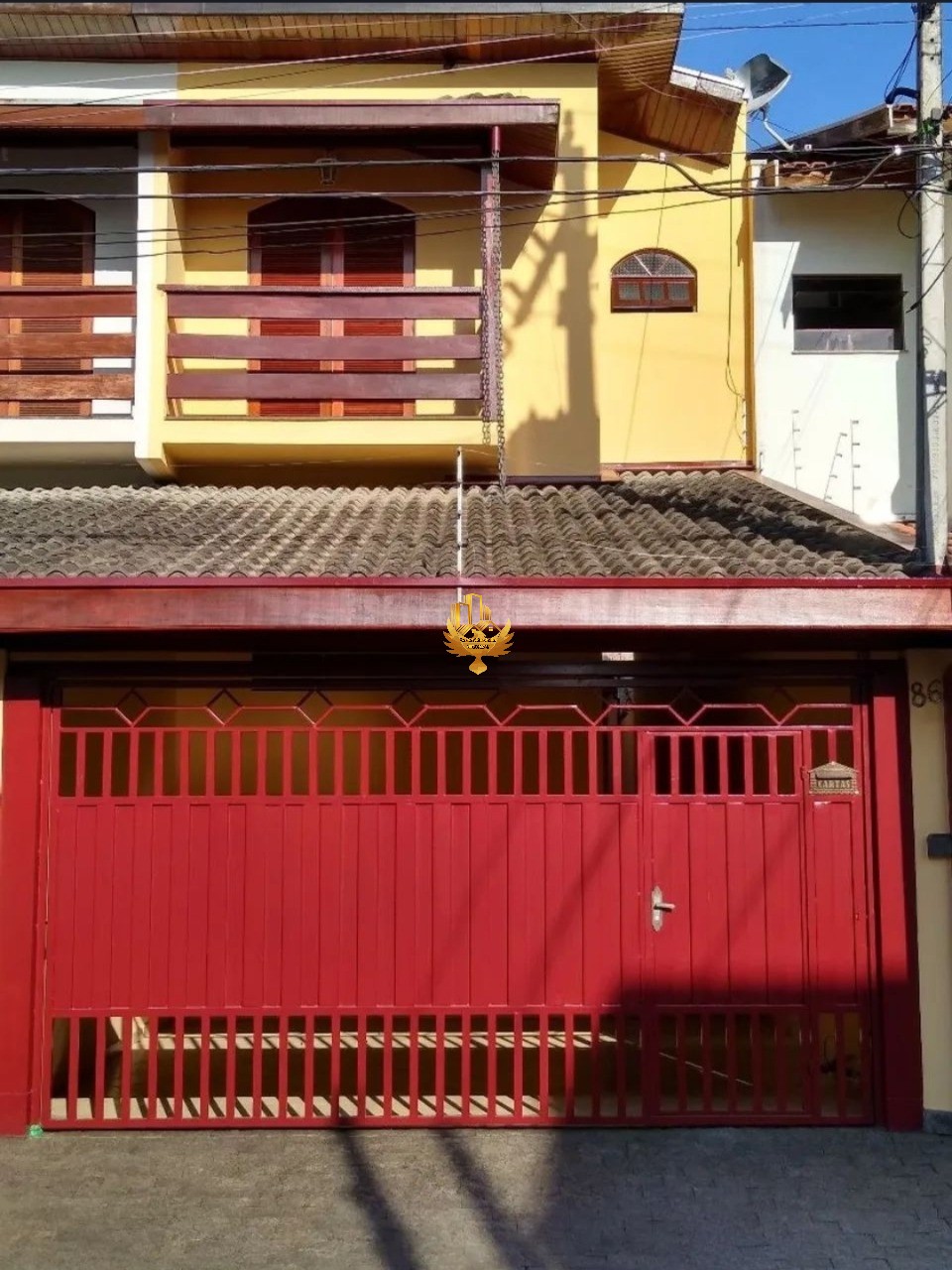 Casa, 3 quartos - Foto 1