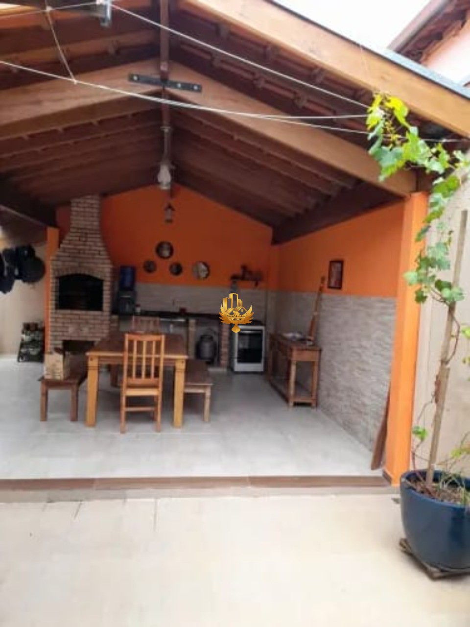 Casa, 3 quartos - Foto 1
