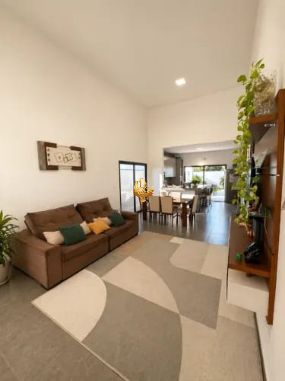 Casa, 3 quartos - Foto 2