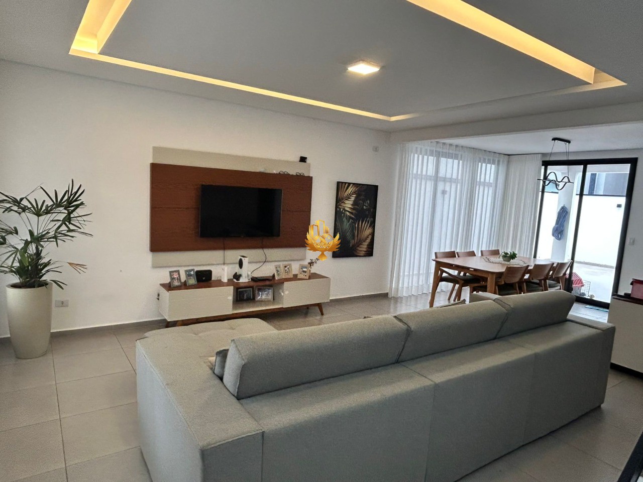 Casa, 3 quartos - Foto 2