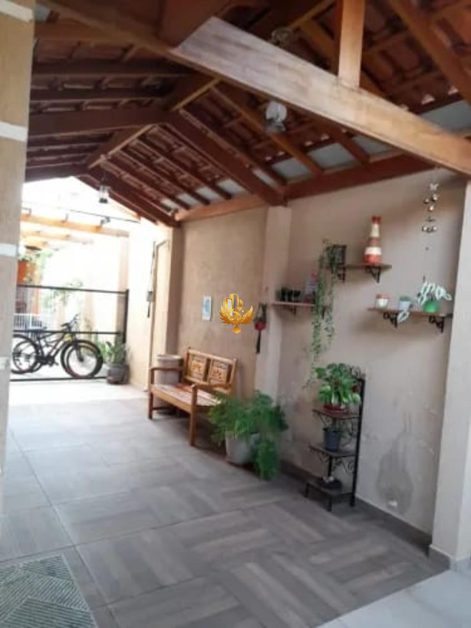 Casa, 3 quartos - Foto 2