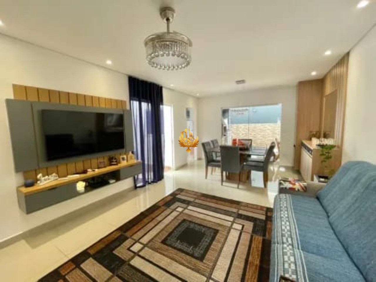 Casa, 3 quartos - Foto 2