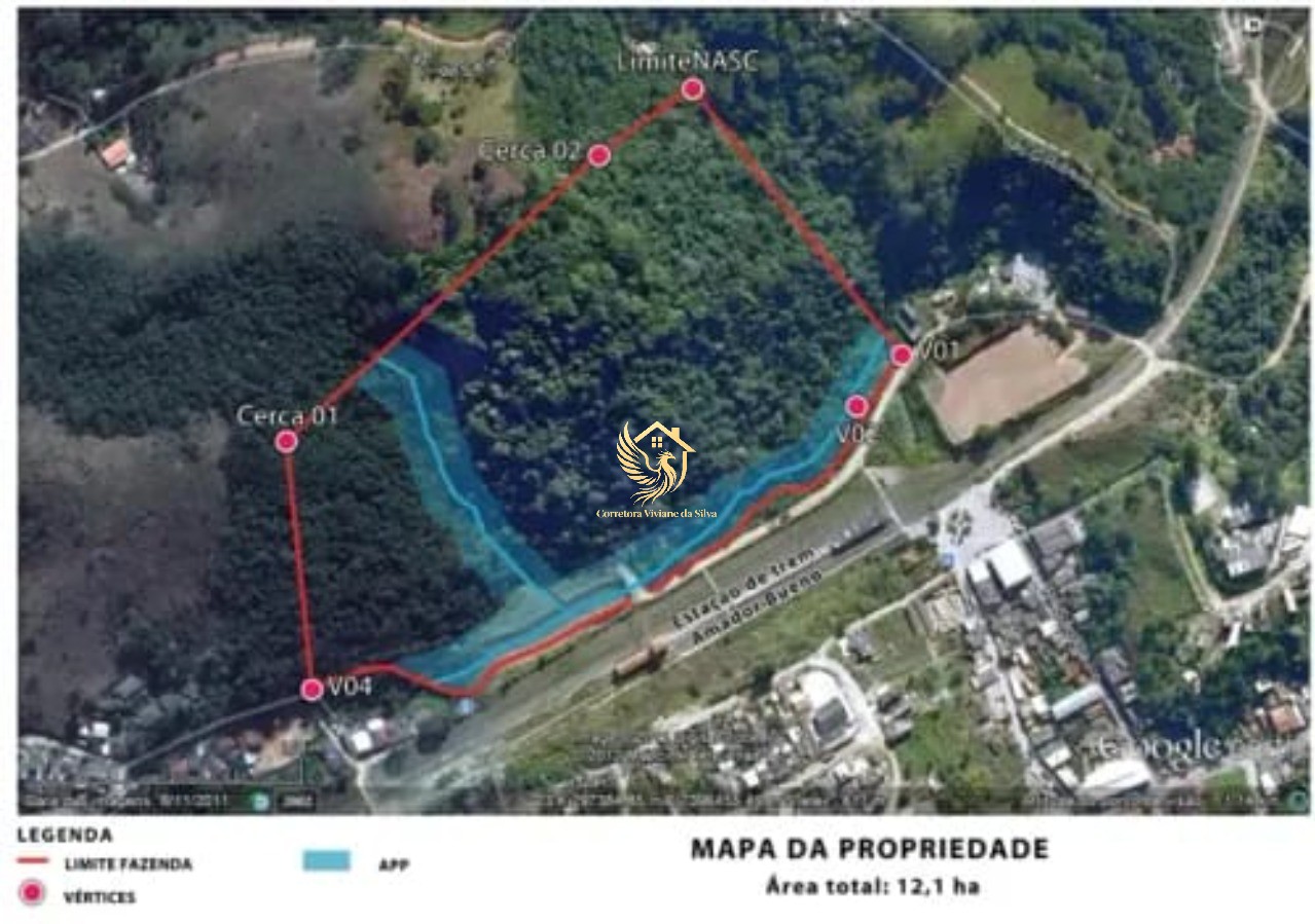 Terreno, 13 hectares - Foto 2
