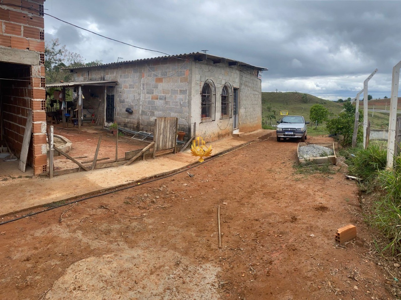 Chácara, 2 quartos, 1380 m² - Foto 1