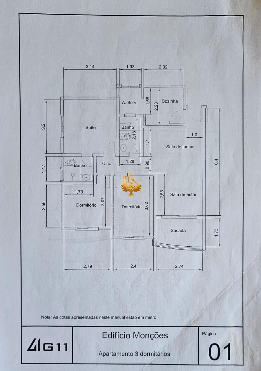 Apartamento, 3 quartos, 75 m² - Foto 25