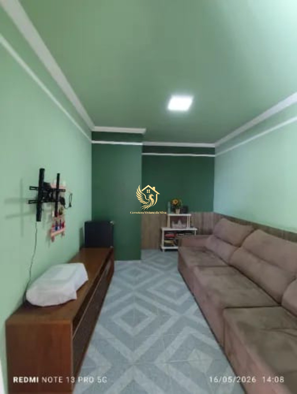 Casa, 3 quartos - Foto 2