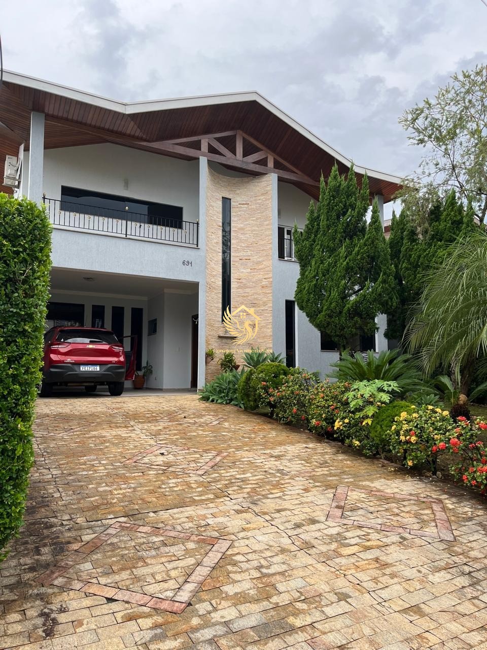 Casa, 3 quartos - Foto 2