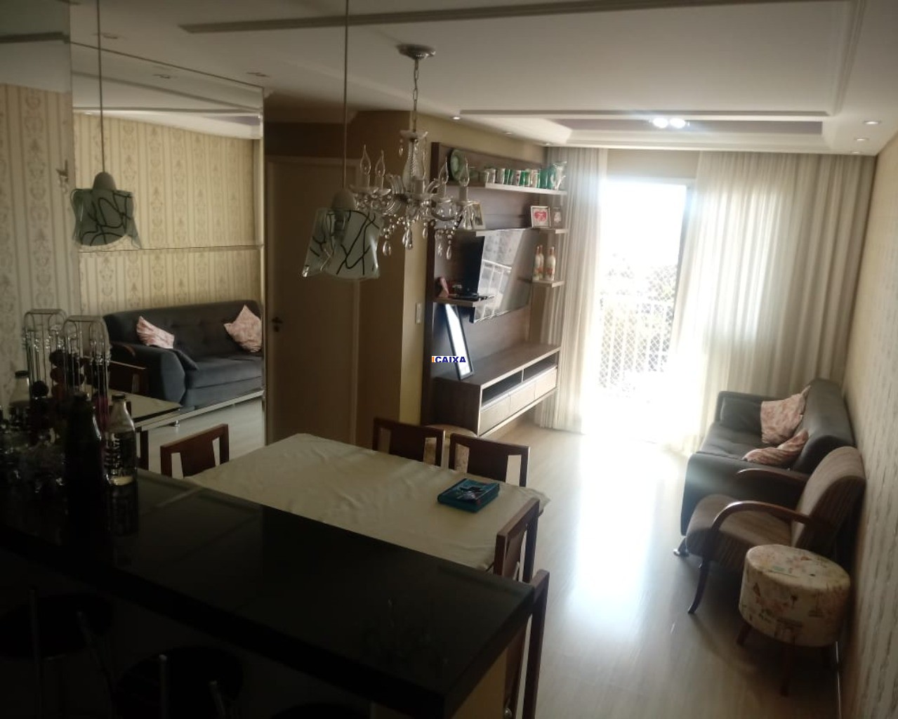 Apartamento à venda com 3 quartos, 74m² - Foto 1