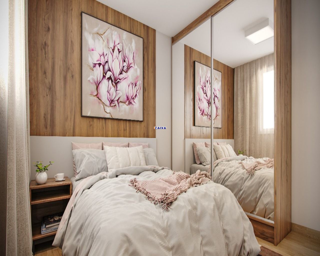 Apartamento, 2 quartos, 48 m² - Foto 2