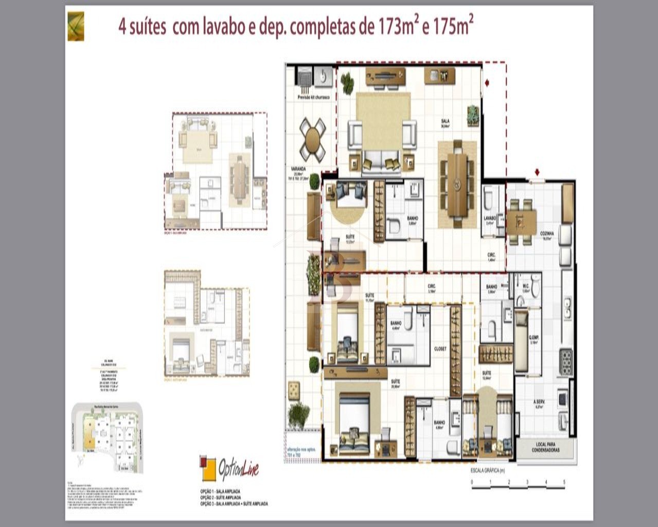 Apartamento à venda com 5 quartos, 174m² - Foto 21