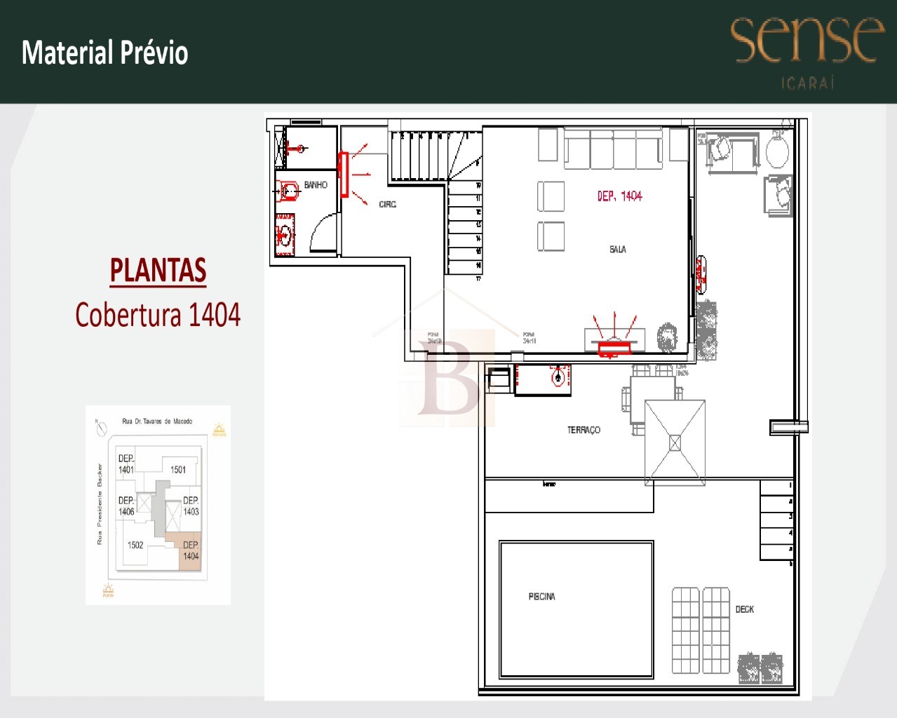 Apartamento à venda com 4 quartos, 178m² - Foto 7