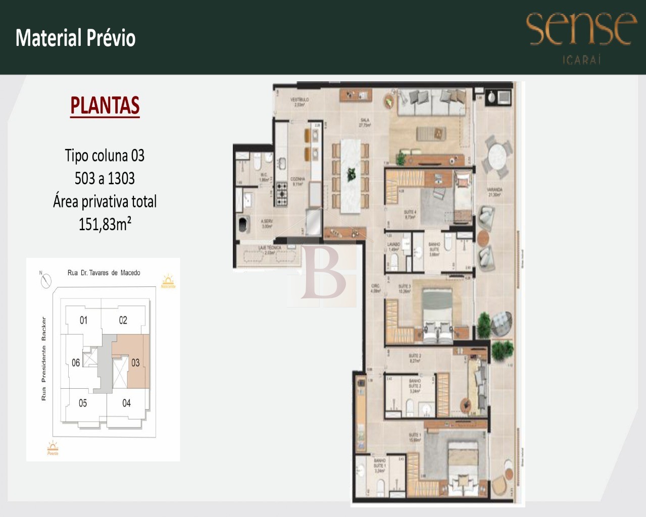 Apartamento à venda com 4 quartos, 178m² - Foto 12