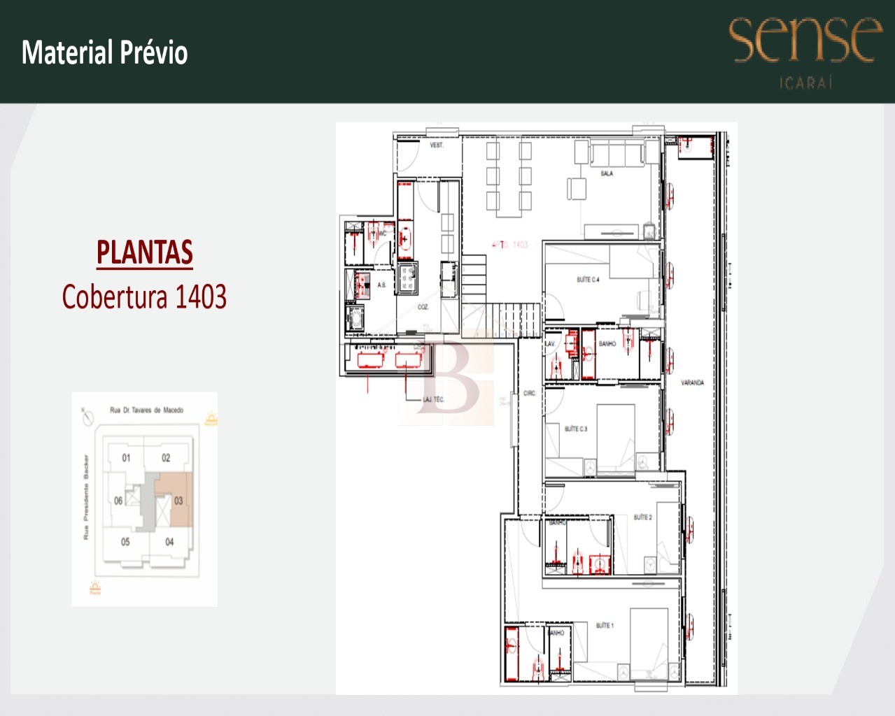 Apartamento à venda com 4 quartos, 178m² - Foto 4