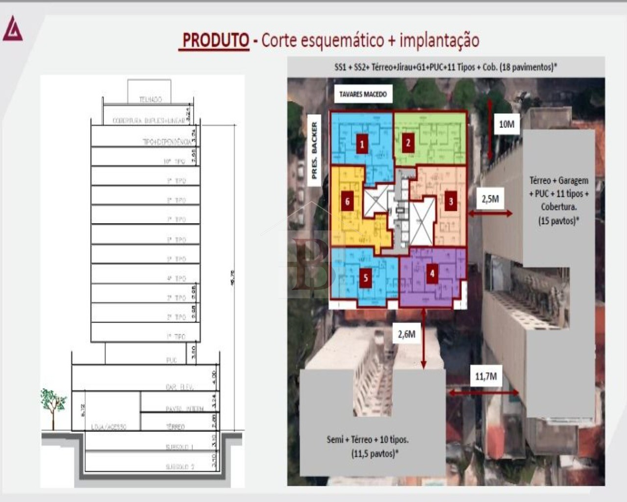 Apartamento à venda com 4 quartos, 178m² - Foto 3