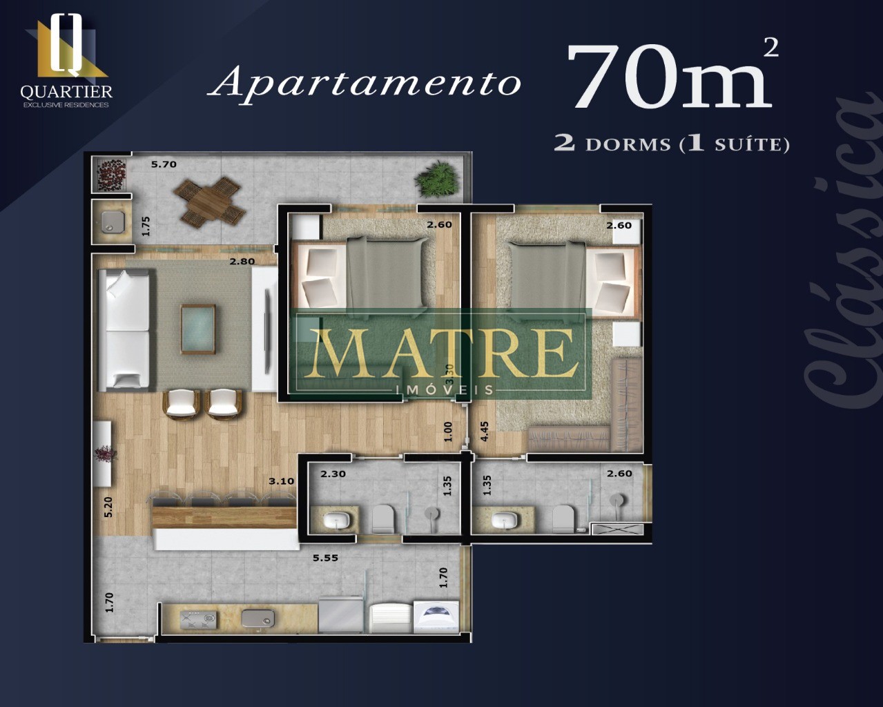 Apartamento à venda com 3 quartos, 172m² - Foto 24