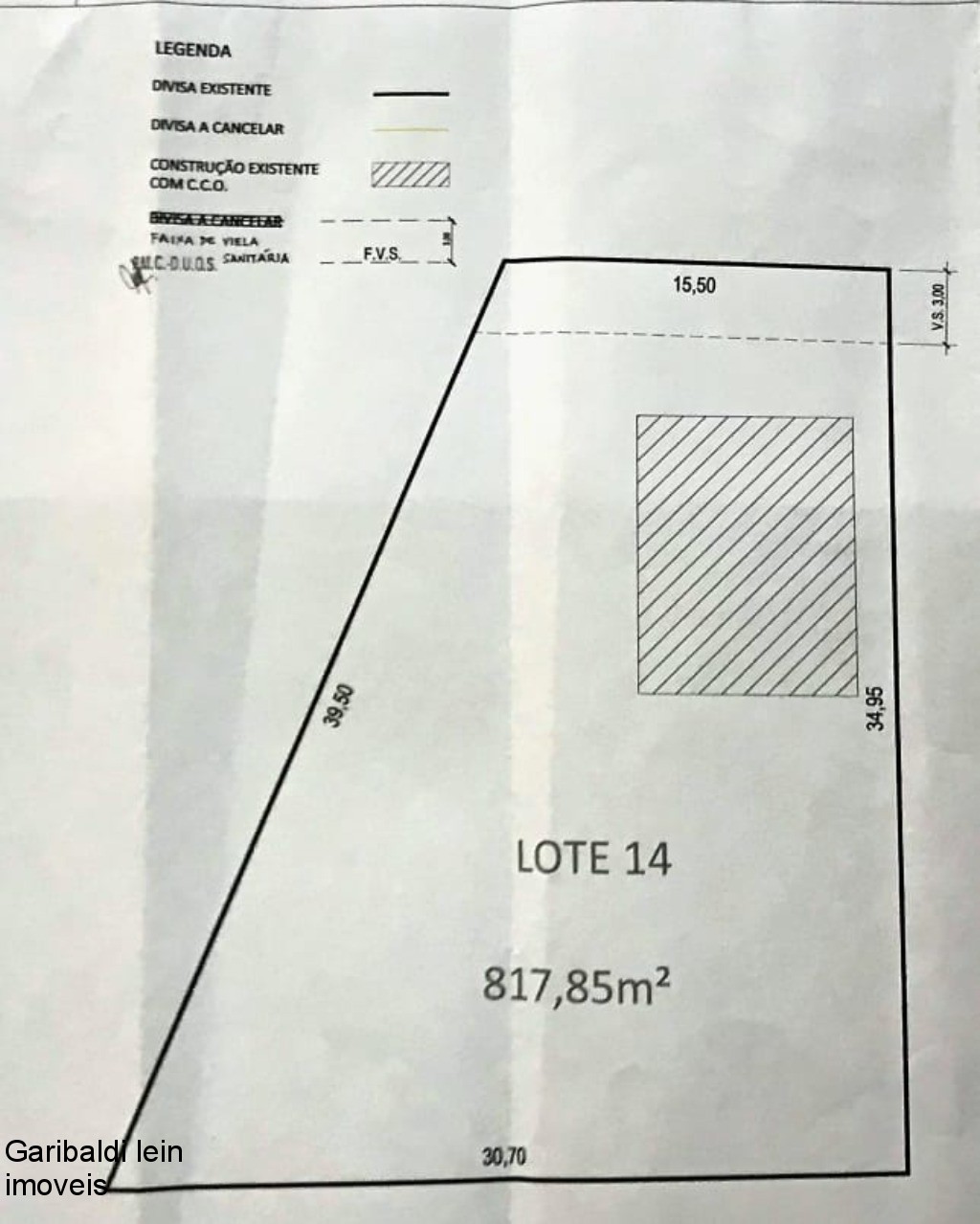 Terreno à venda e aluguel, 817m² - Foto 3