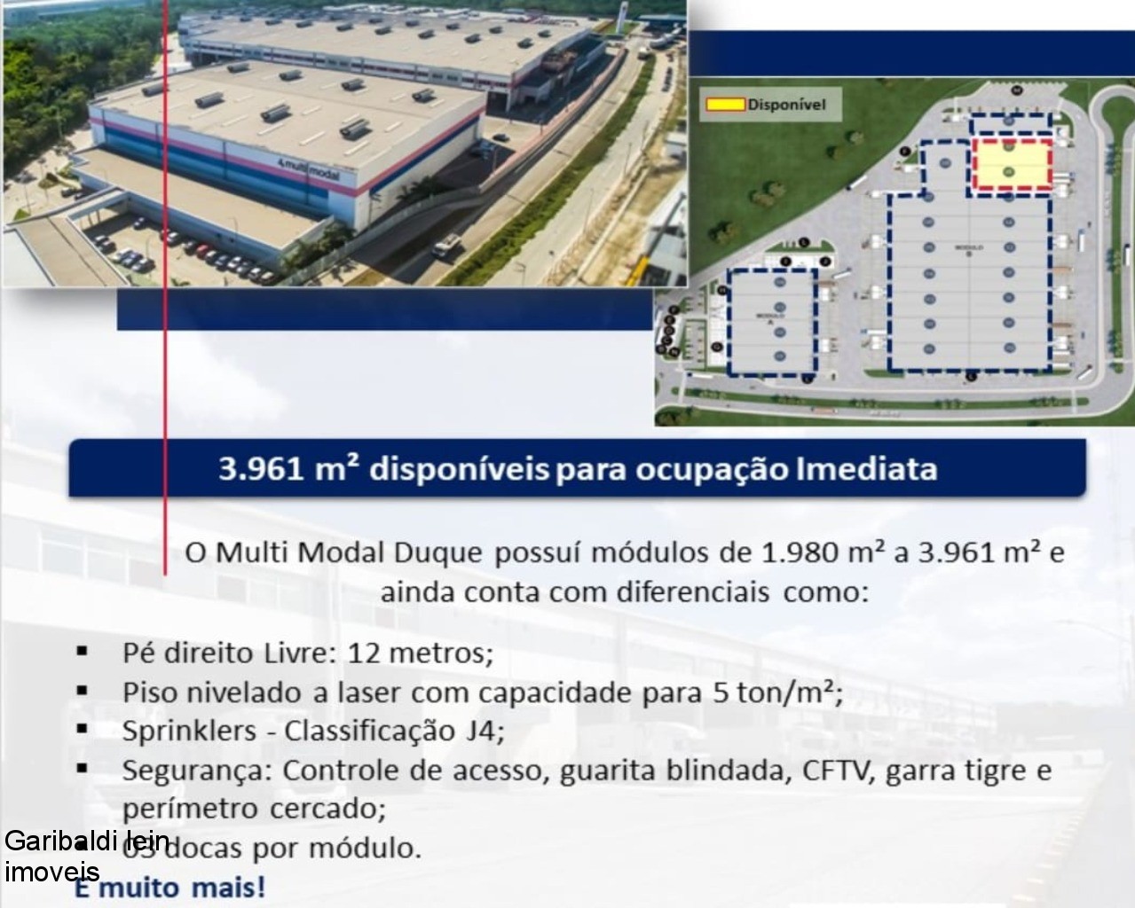 Depósito-Galpão-Armazém para alugar, 1980m² - Foto 3