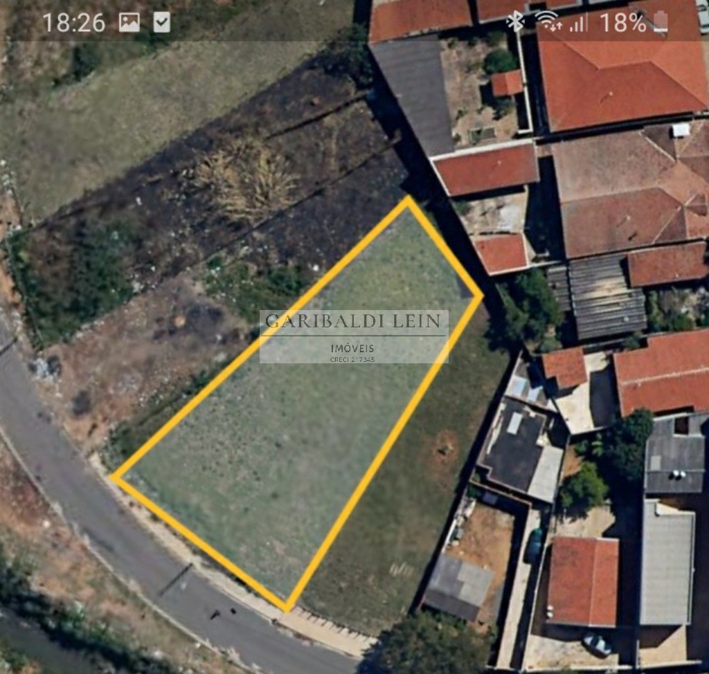 Terreno à venda, 1075m² - Foto 1