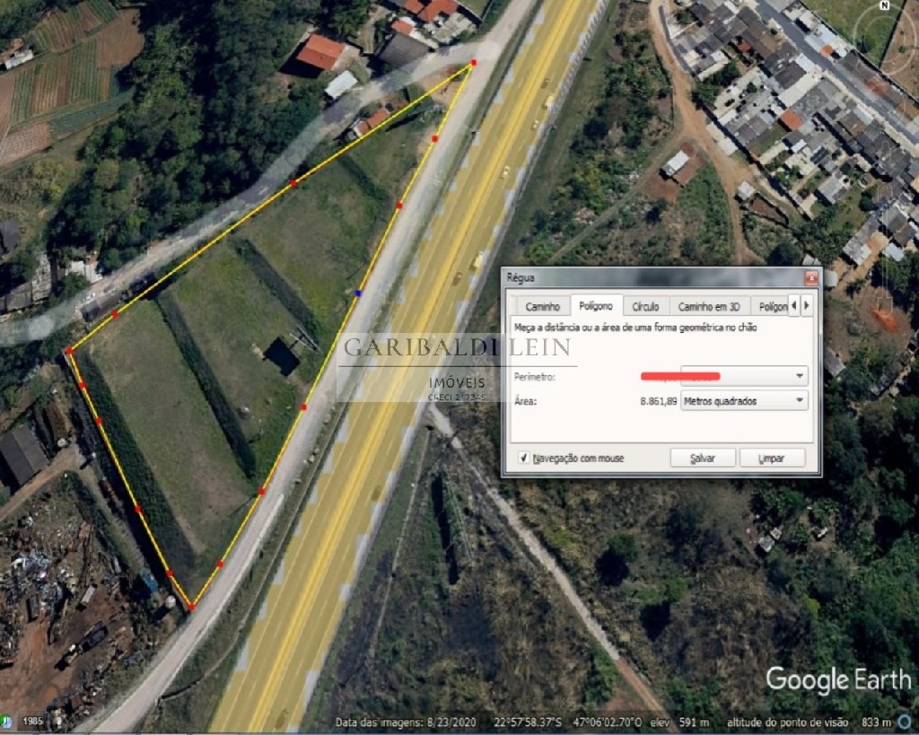 Terreno à venda e aluguel, 8862m² - Foto 1