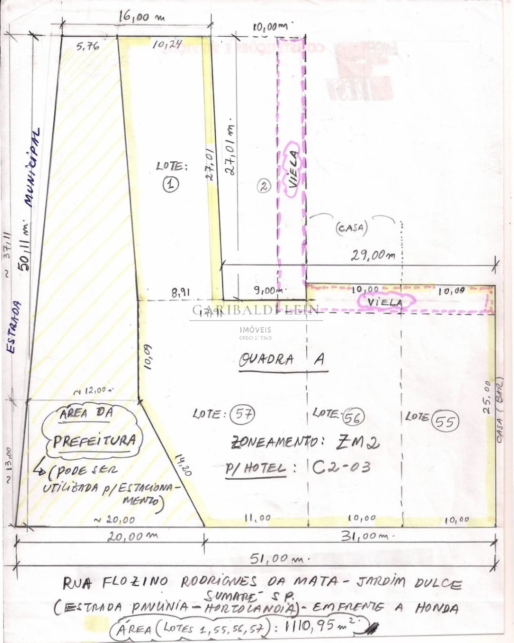 Terreno à venda, 1110m² - Foto 8