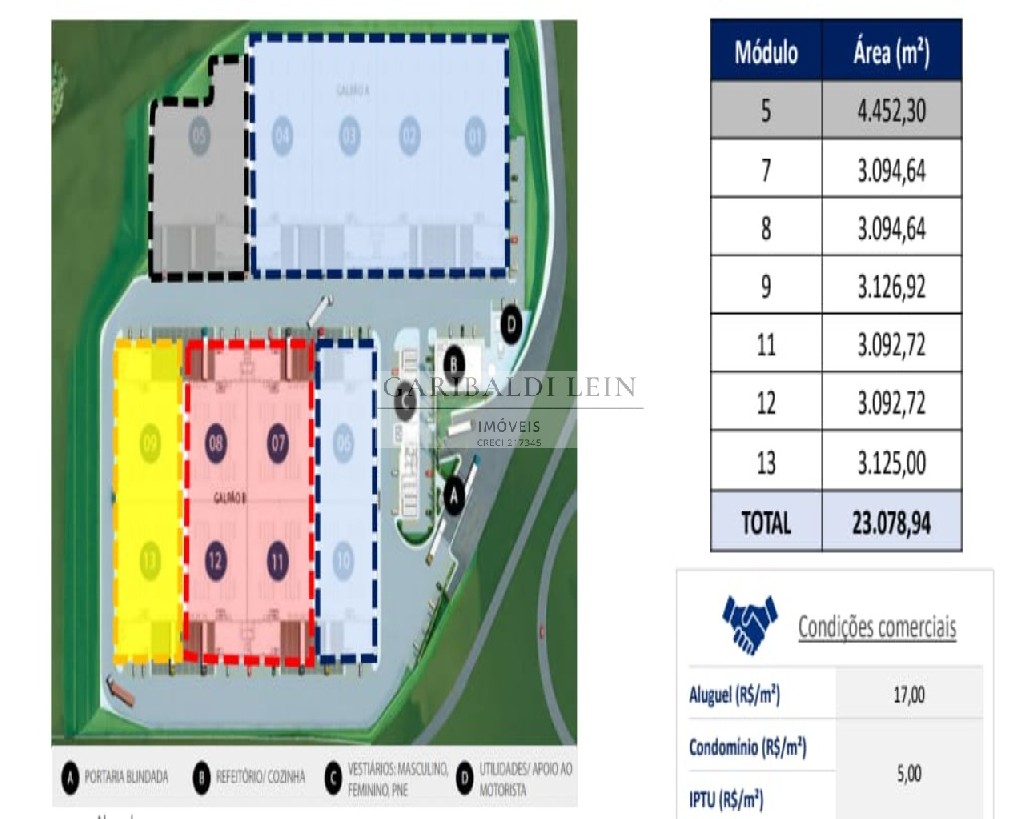 Depósito-Galpão-Armazém para alugar, 21758m² - Foto 9