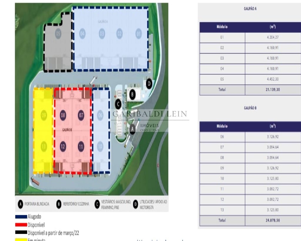 Depósito-Galpão-Armazém para alugar, 21758m² - Foto 11