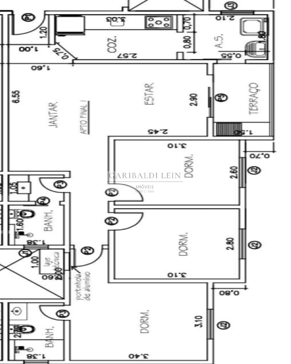 Apartamento à venda com 3 quartos, 81m² - Foto 8