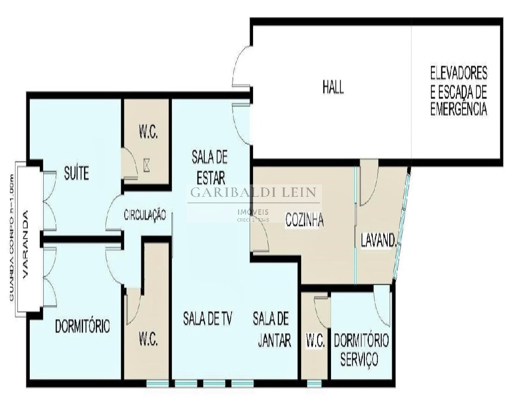 Apartamento à venda com 3 quartos, 90m² - Foto 13