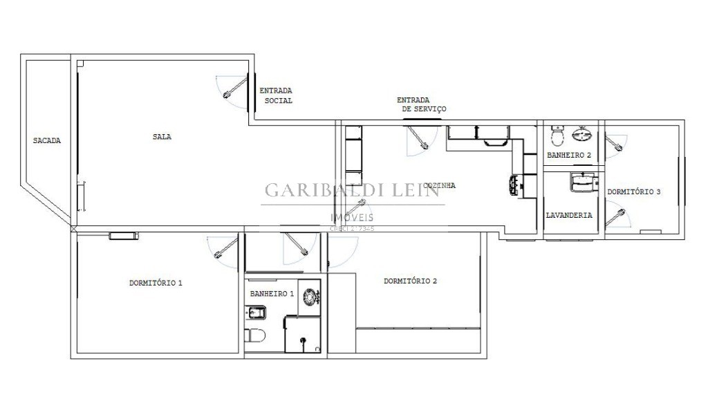 Apartamento à venda com 3 quartos, 88m² - Foto 27