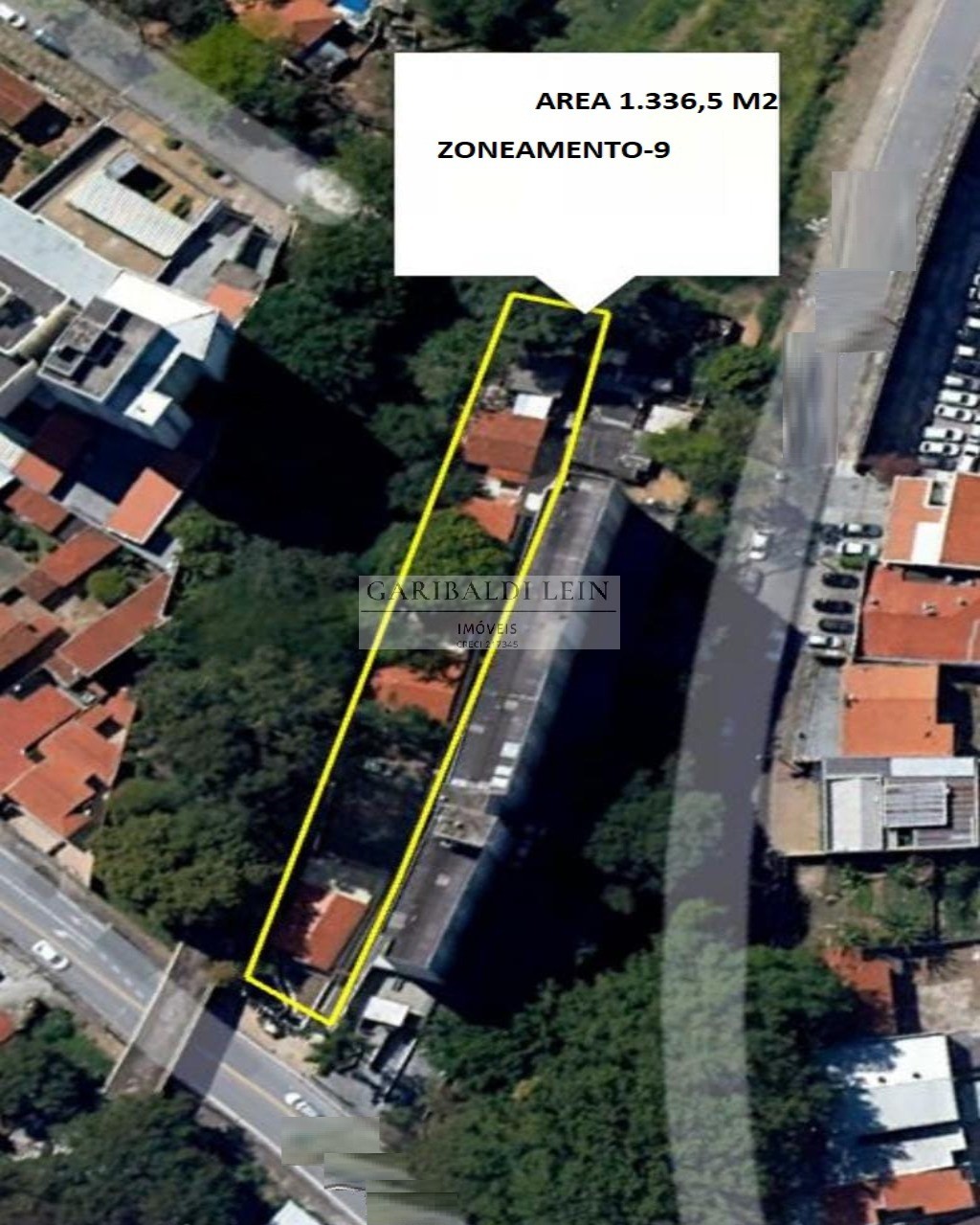 Terreno à venda, 1336m² - Foto 1