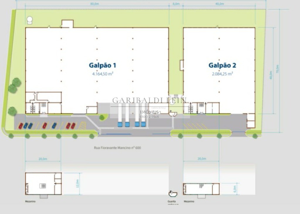 Depósito-Galpão-Armazém à venda e aluguel, 6308m² - Foto 3