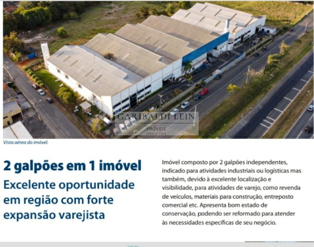 Depósito-Galpão-Armazém à venda e aluguel, 6308m² - Foto 2