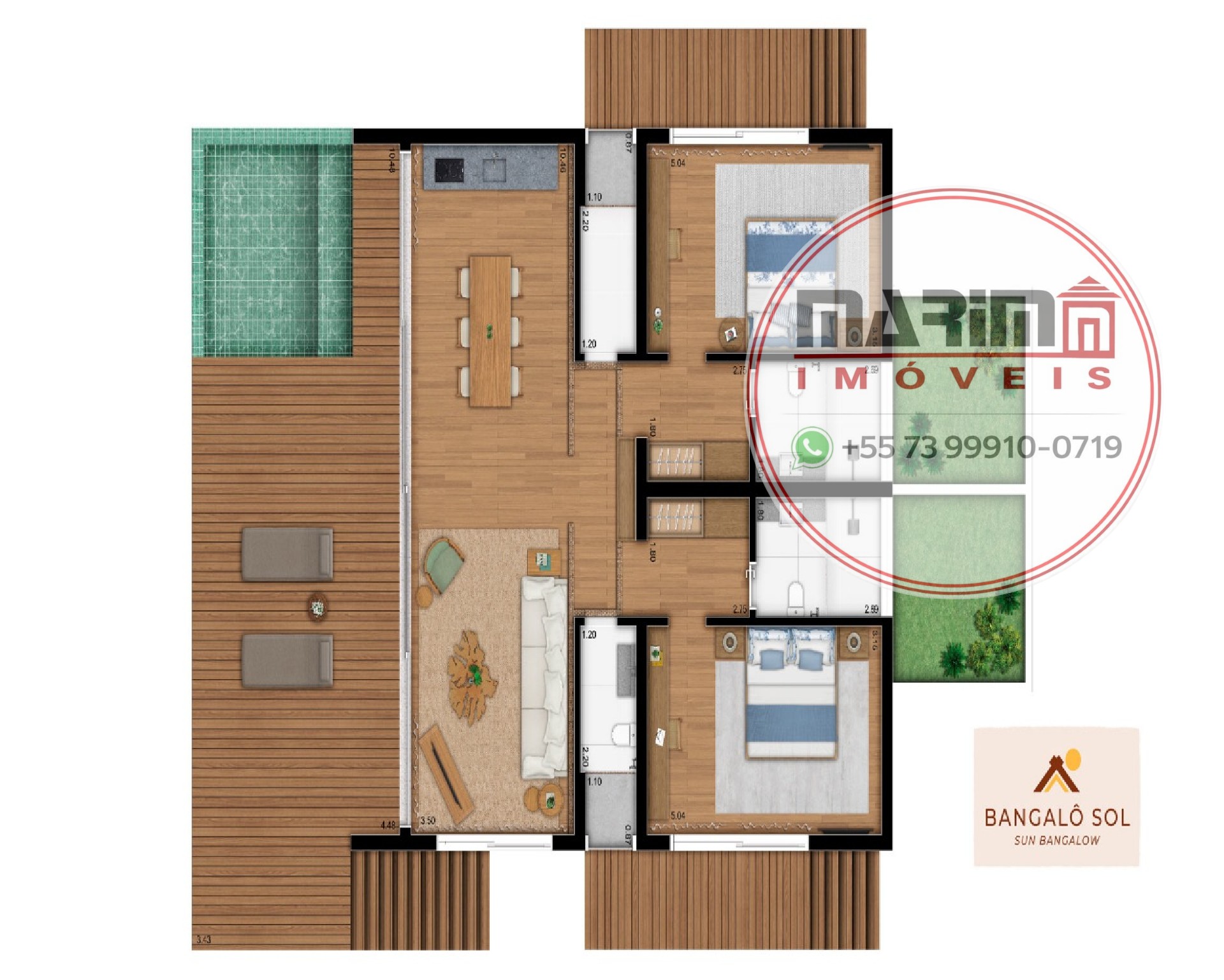 Casa, 2 quartos - Foto 4