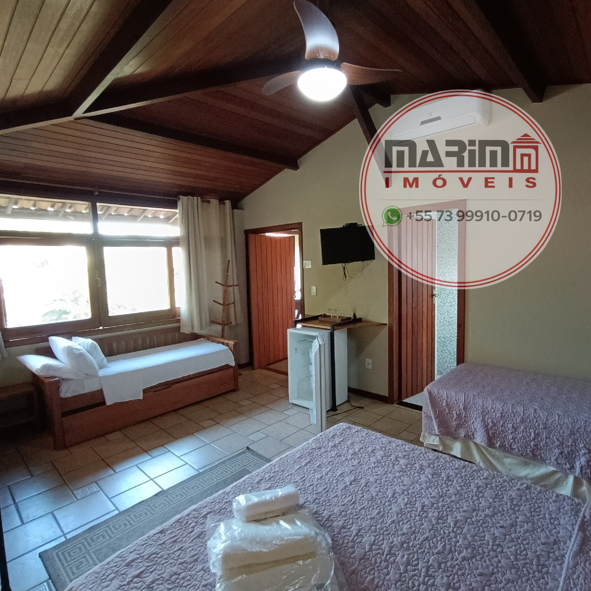Pousada-Chalé, 12 quartos - Foto 10