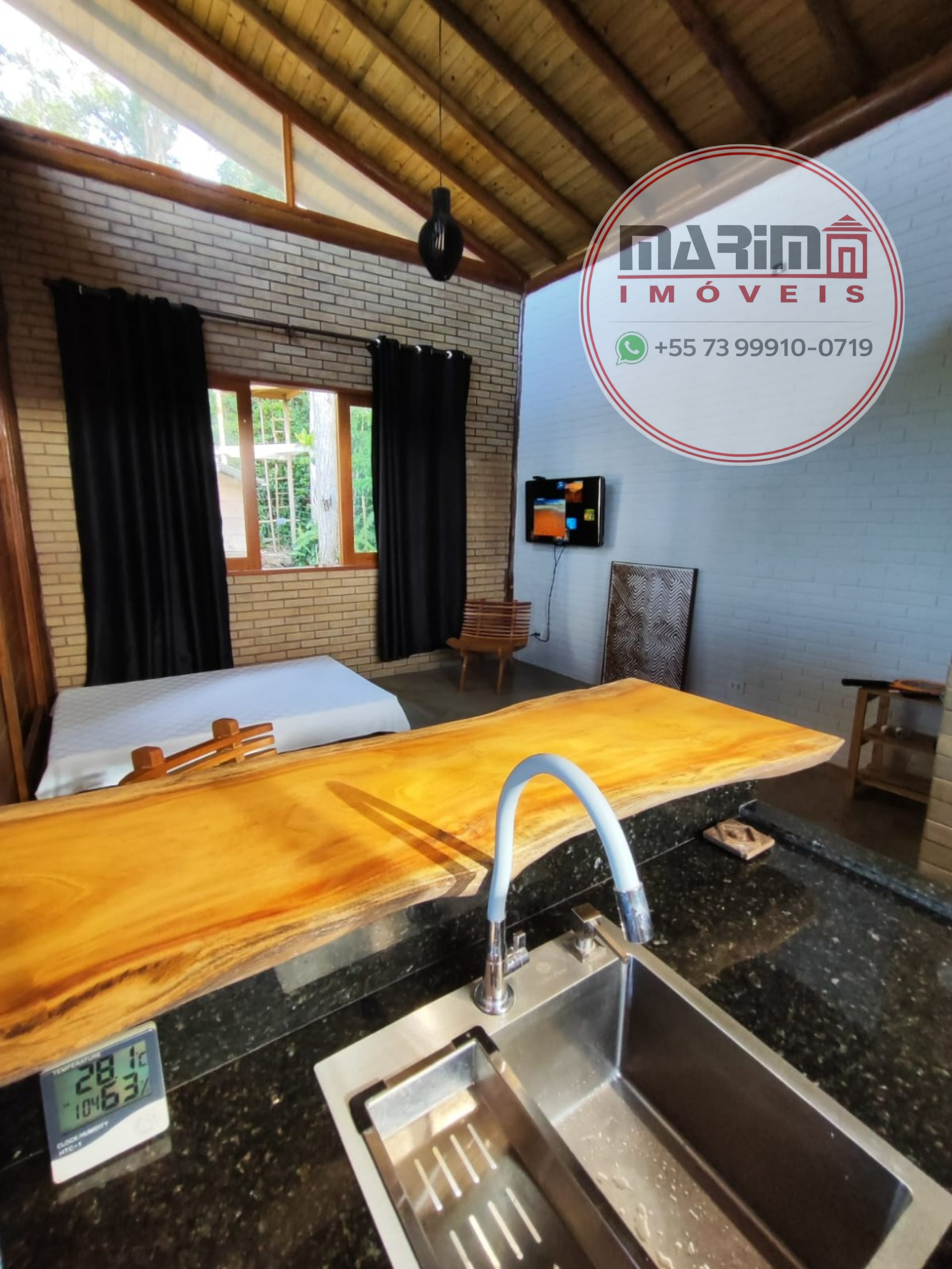Casa, 1 quarto - Foto 4