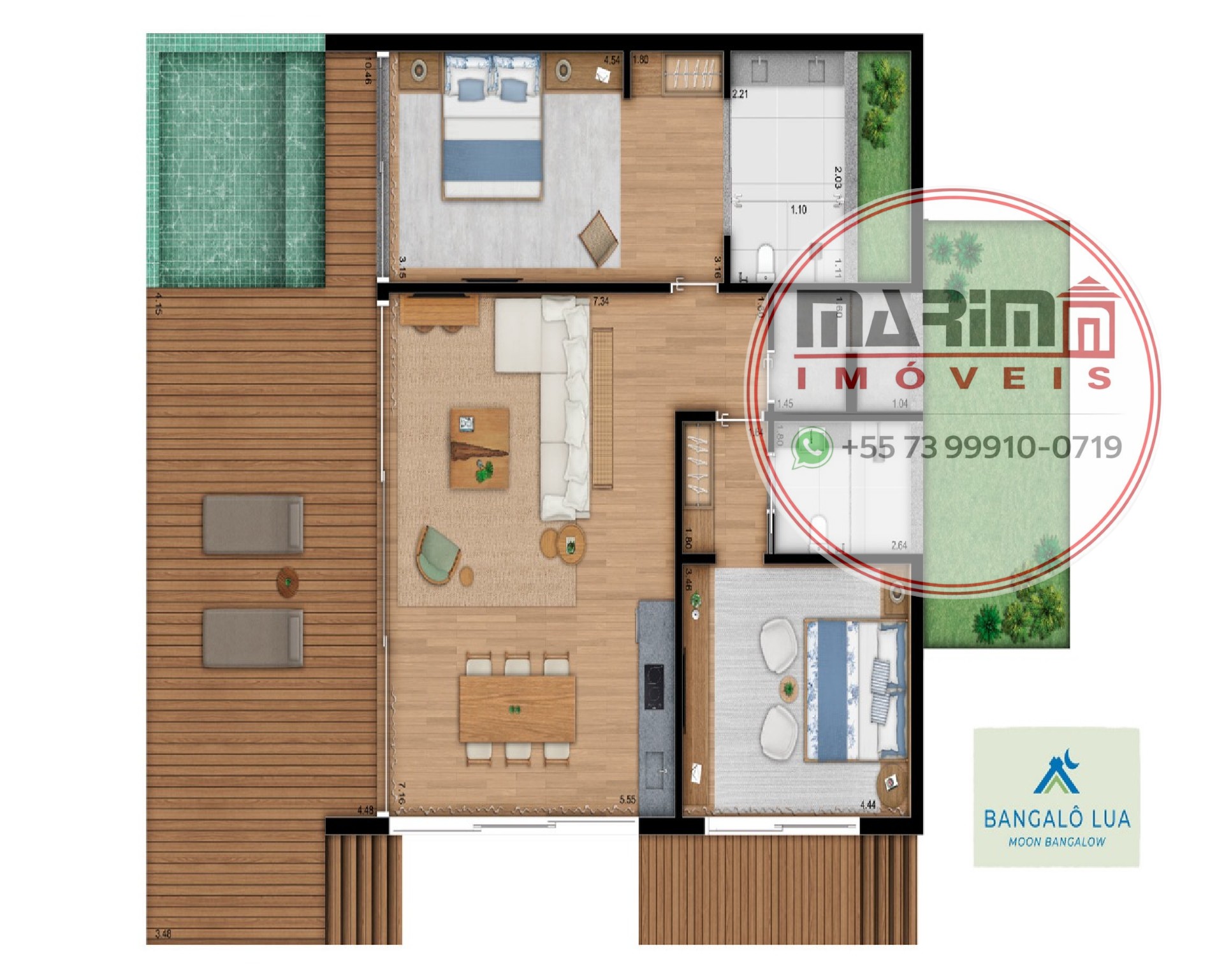 Casa, 2 quartos - Foto 3
