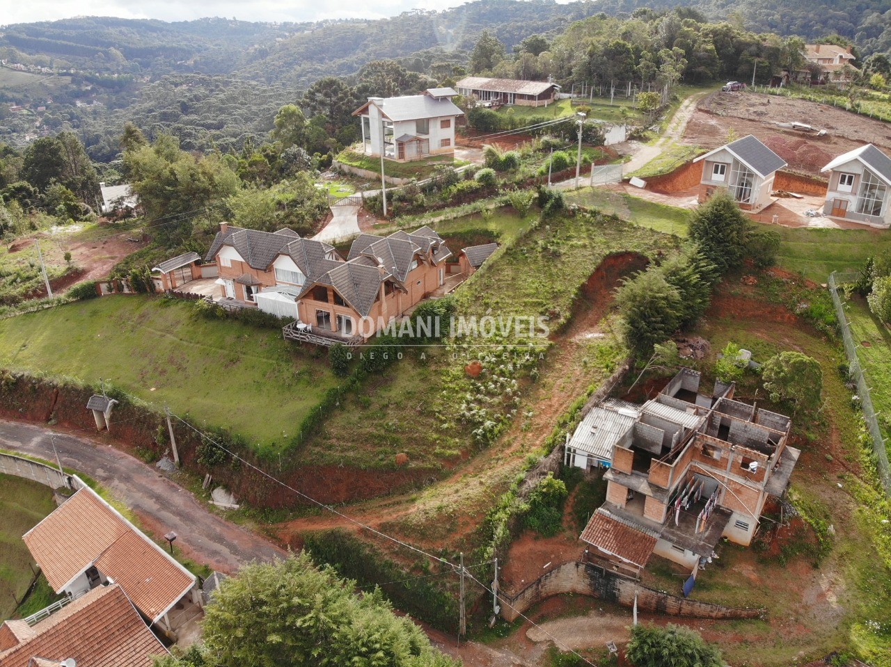 Terreno residencial em campos do jordão - sp, região do vale