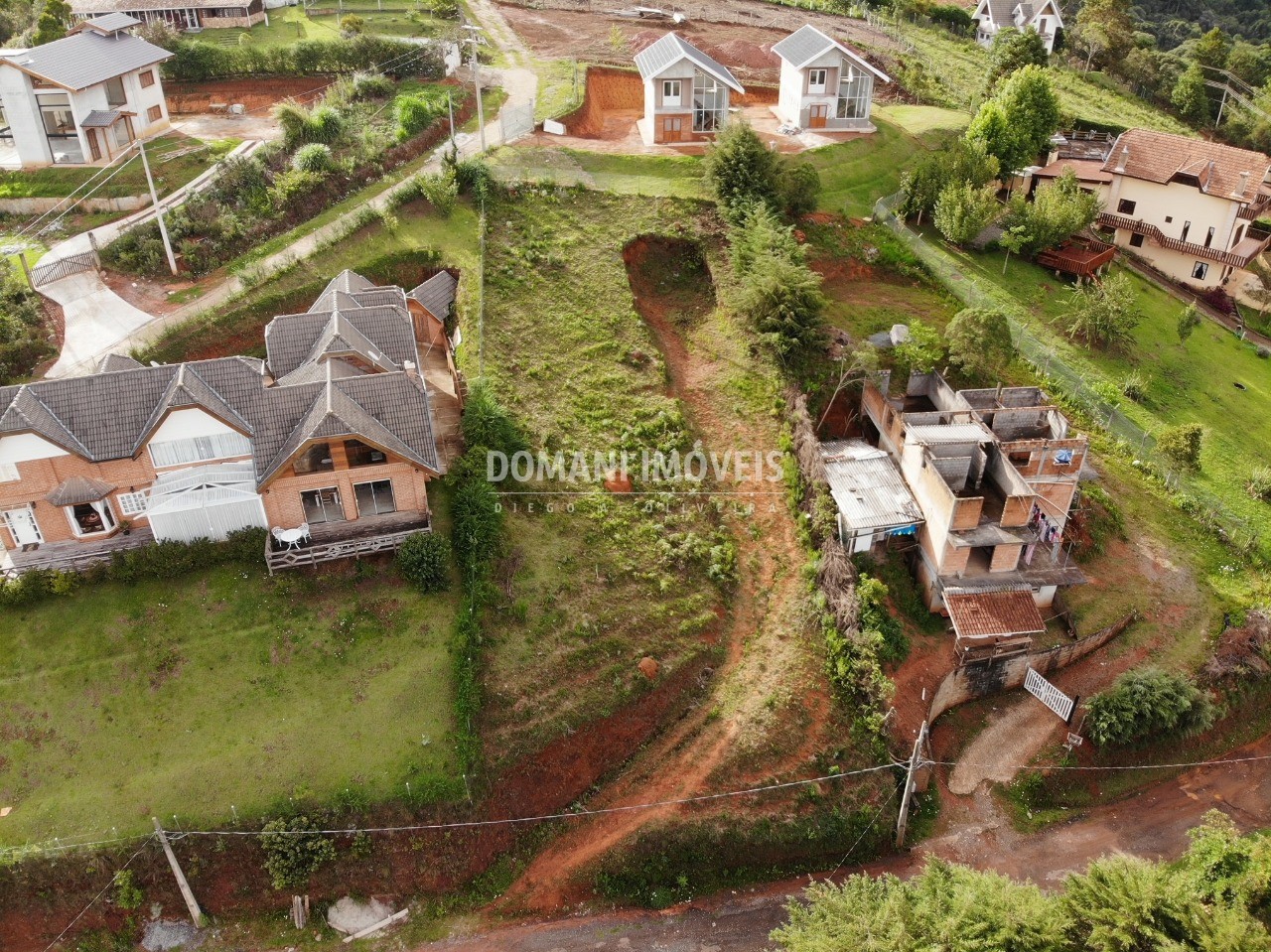 Terreno residencial em campos do jordão - sp, região do vale