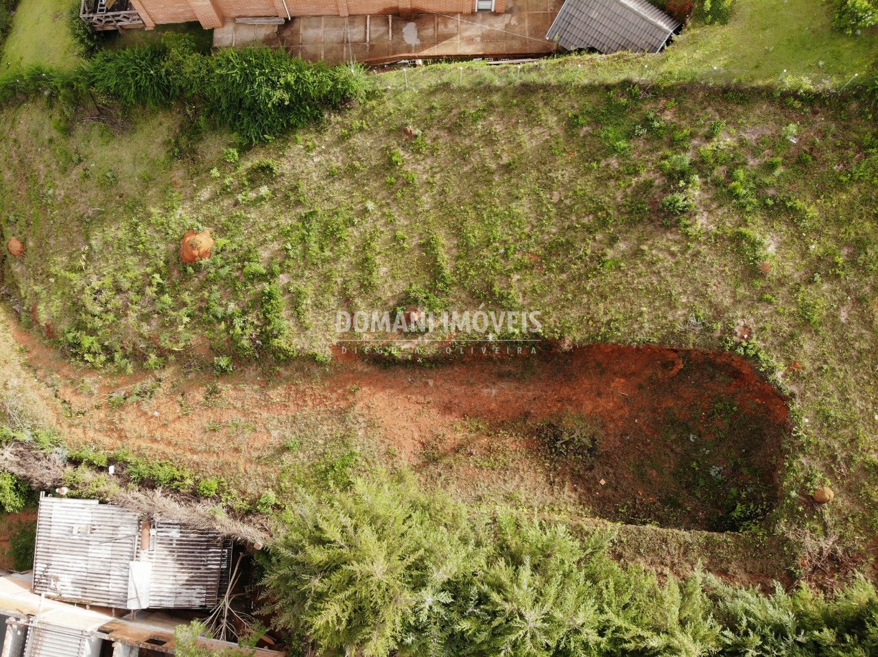 Terreno residencial em campos do jordão - sp, região do vale