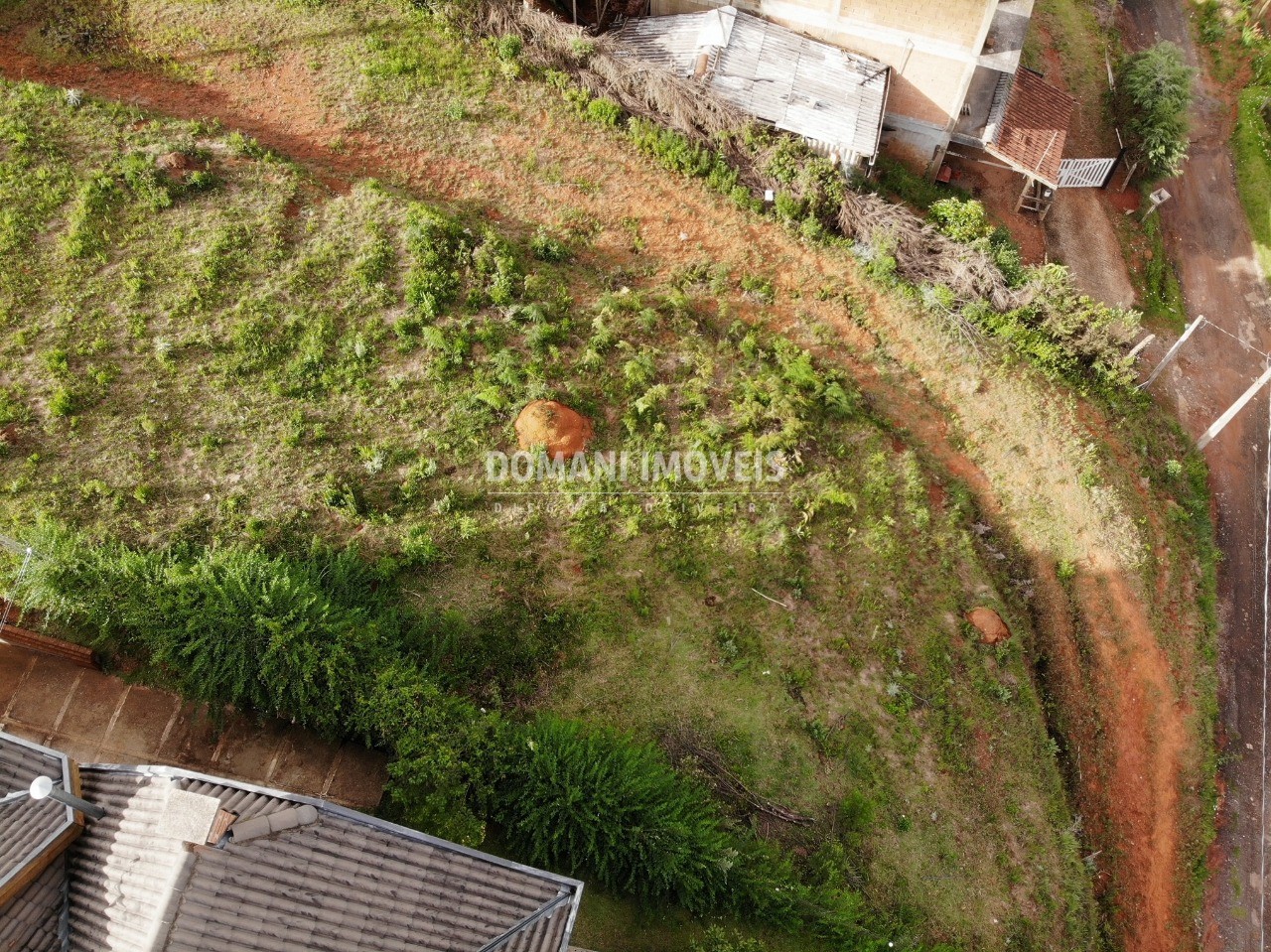 Terreno residencial em campos do jordão - sp, região do vale