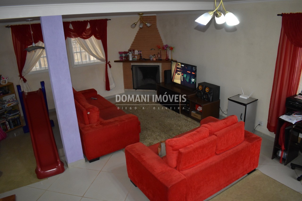 Casa residencial em campos do jordão - sp, região do toriba