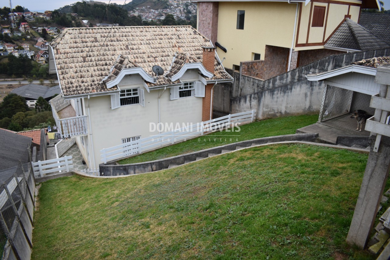 Casa residencial em campos do jordão - sp, região do toriba