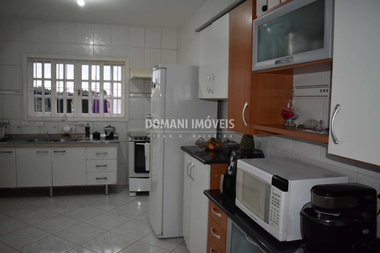 Casa residencial em campos do jordão - sp, região do toriba