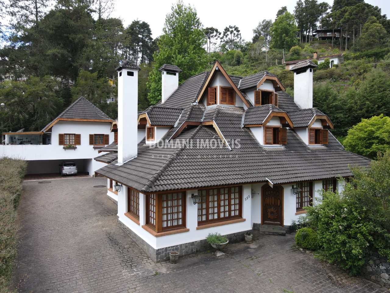 Casa à venda e temporada com 7 quartos - Foto 1