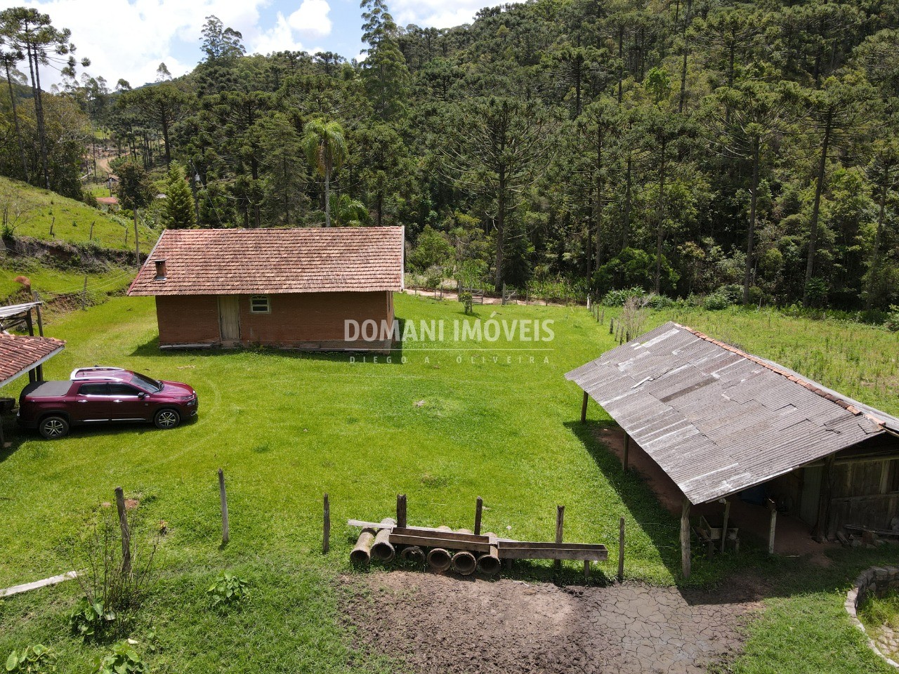 Fazenda à venda com 2 quartos - Foto 2