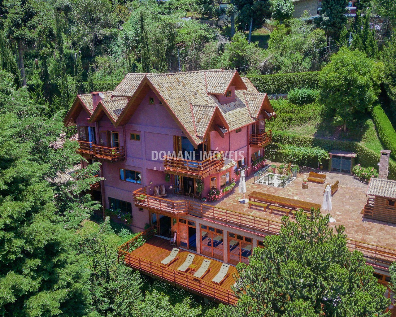 Casa, 7 quartos - Foto 1